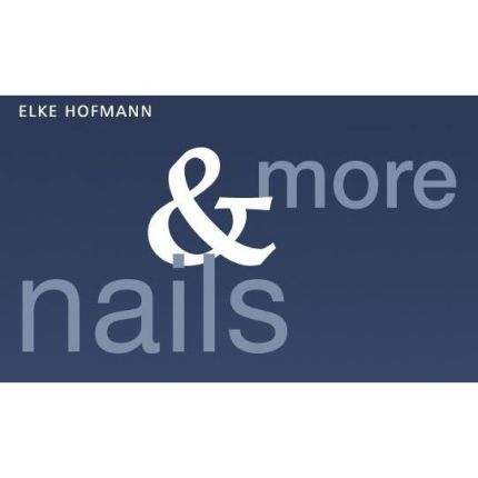 Logo de nails and more Elke Hofmann