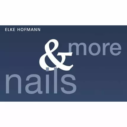 Logo od nails and more Elke Hofmann