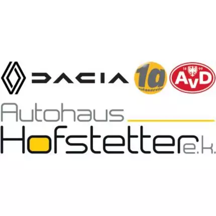 Logo fra Autohaus Hofstetter e.K.