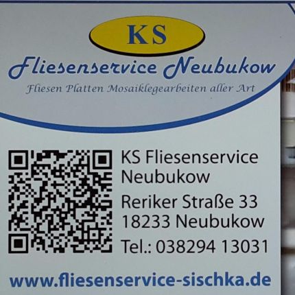 Logotyp från Fliesenservice Neubukow
