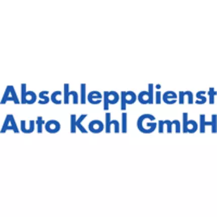 Logotyp från Auto-Kohl GmbH