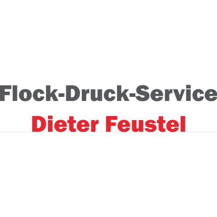 Logótipo de Flock-Druck-Service Dieter Feustel
