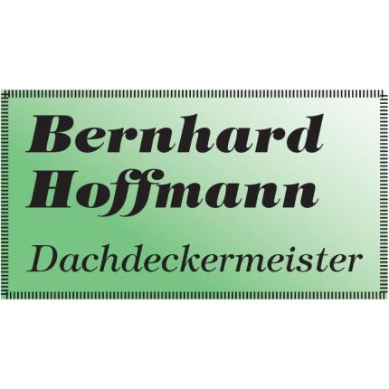 Λογότυπο από Dachdeckermeister Bernhard Hoffmann