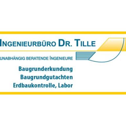 Logo van Baugrundbüro Dr. Tille