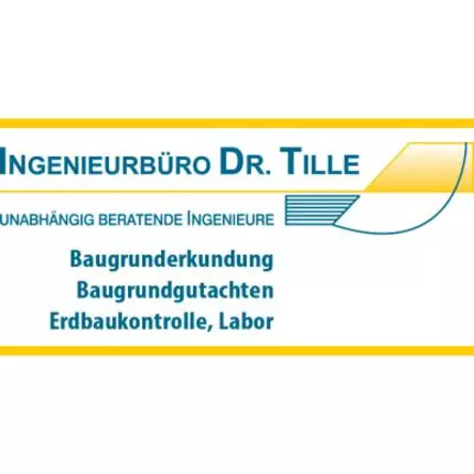 Logo od Baugrundbüro Dr. Tille