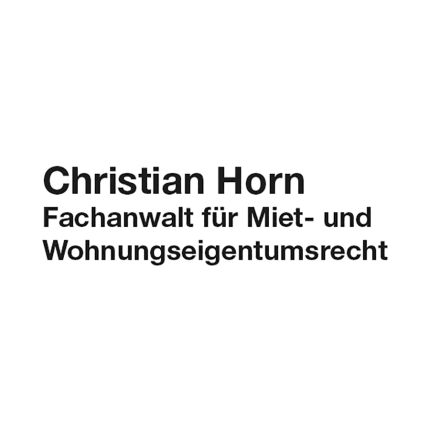 Logo van Rechtsanwaltskanzlei Christian Horn