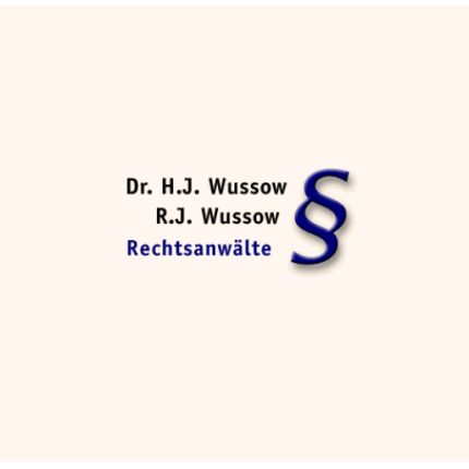 Λογότυπο από Anwaltsbüro Dr. Wussow & Partner