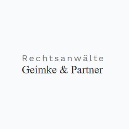 Logo od Rechtsanwälte Geimke & Partner