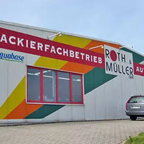 Bild von Lackierfachbetrieb Roth u. Müller GbR