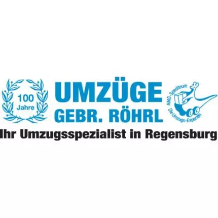 Logótipo de Gebrüder Röhrl / Transport und Umzug