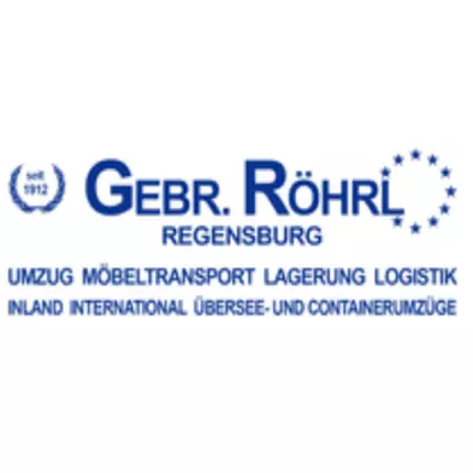 Logotipo de Gebrüder Röhrl / Transport und Umzug