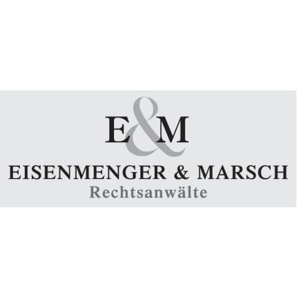 Logotyp från E&M Rechtsanwälte Eisenmenger & Marsch