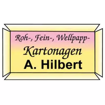 Logotyp från Kartonagen A. Hilbert