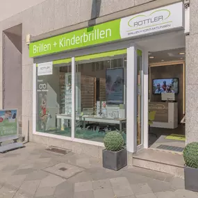 Bild von ROTTLER Brillen + Kontaktlinsen in Düsseldorf-Münsterstraße
