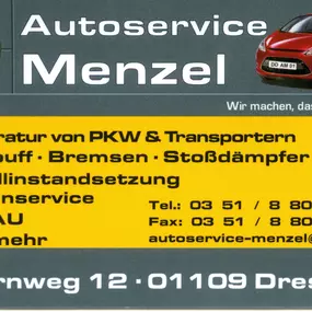 Bild von 1a Autoservice Menzel