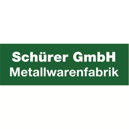 Logo van Schürer GmbH Metallwarenfabrik