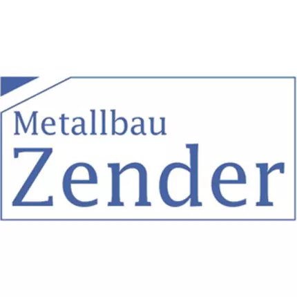 Logo von Metallbau Zender