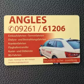 Bild von Angles Fahrdienst