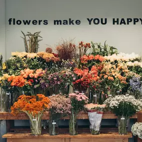 Bild von Blumen Interfleur Floristik & Wohnaccessoires Happy Flowers by Natalia