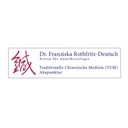 Logótipo de TCM Praxis Dr. Rothfritz-Deutsch