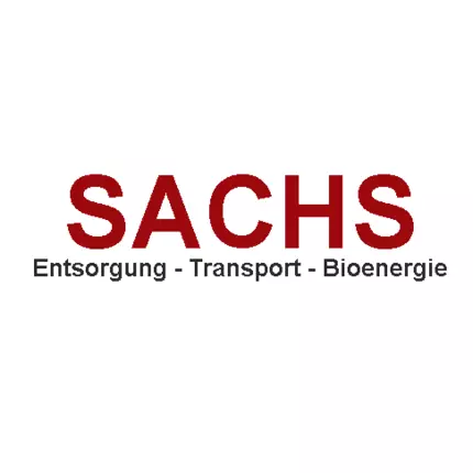 Logotyp från Sachs Entsorgung - Transport - Bioenergie