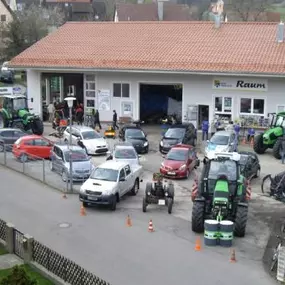 Bild von Raum Kfz-, Garten- u. Landtechnik