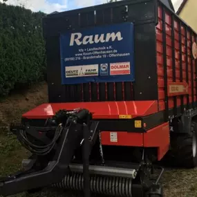 Bild von Raum Kfz-, Garten- u. Landtechnik