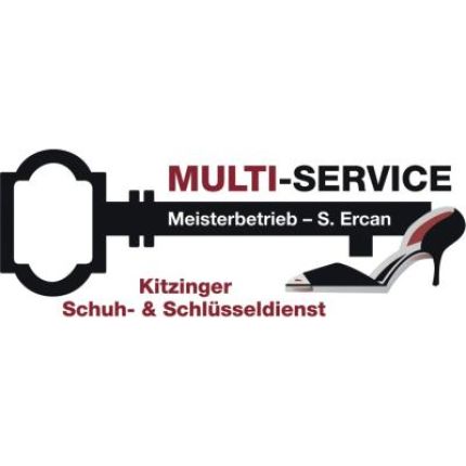 Logo van Multi-Service Key Ercan Kitzinger Schuh & Schlüsseldienst