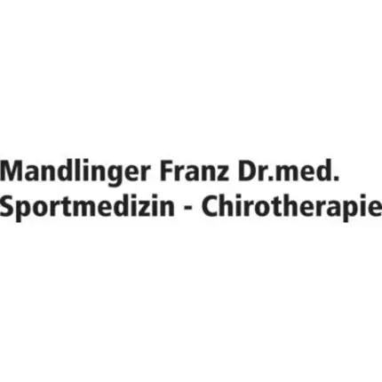 Logo de Dr. med. Franz Mandlinger Facharzt für Allgemeinmedizin