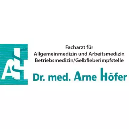 Logo od Facharzt Dr. med. Arne Höfer