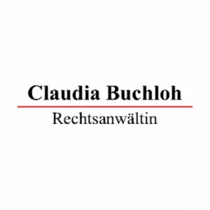 Logo od Rechtsanwältin Claudia Buchloh