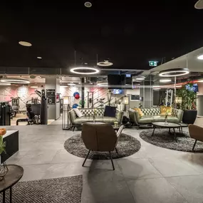 Fitness First Frankfurt Eschenheimer Turm - Lounge