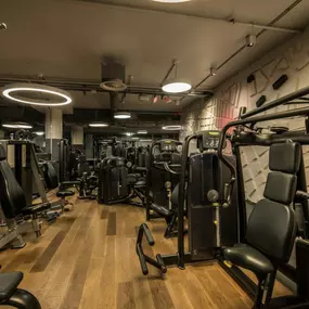 Fitness First Frankfurt Eschenheimer Turm - Geräte Training