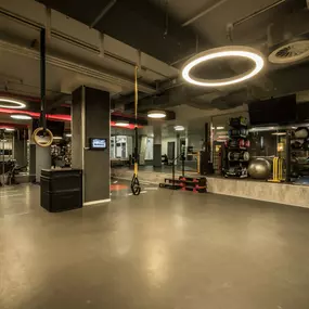 Fitness First Frankfurt Eschenheimer Turm - Performance Area