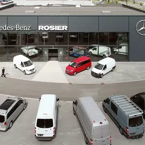 Bild von Autohaus Heinrich Rosier GmbH Paderborn NFZ