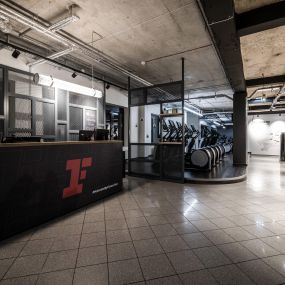 Fitness First Frankfurt Konstablerwache - Eingangsbereich