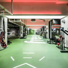 Fitness First Frankfurt Opernplatz - freestyle Area