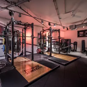 Fitness First Frankfurt Opernplatz - Squat Racks