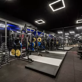 Fitness First Bonn - Squat Racks