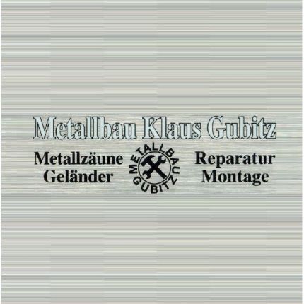 Logo von Metallbau Klaus Gubitz