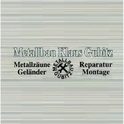 Λογότυπο από Metallbau Klaus Gubitz