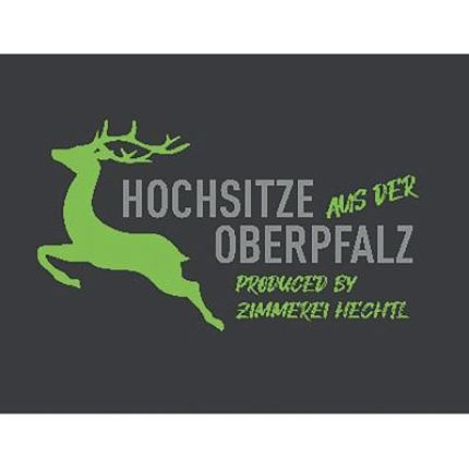 Logo van Zimmerei & Holzhandel Daniel Hechtl - Hochsitze aus der Oberpfalz