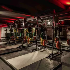 Fitness First Hamburg St. Georg - Squat Racks