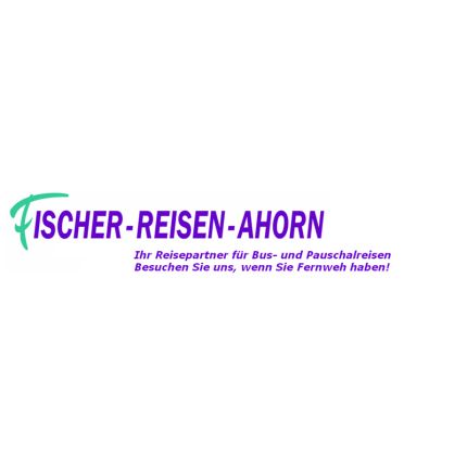 Logo da Fischer-Reisen-Ahorn