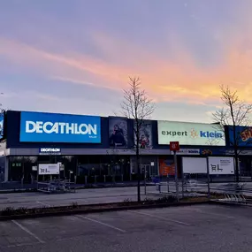 Decathlon Wallau Aussenansicht Februar 2025