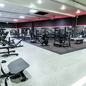 Fitness First Bielefeld – Freihantelbereich