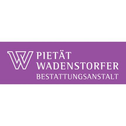 Logo fra Pietät Wadenstorfer Bestattungsanstalt