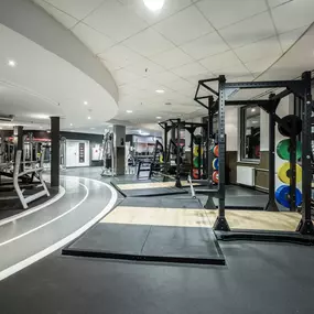 Fitness First Berlin Steglitz - Squat Racks