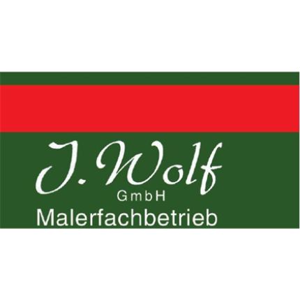 Logo von J. Wolf GmbH Malerfachbetrieb