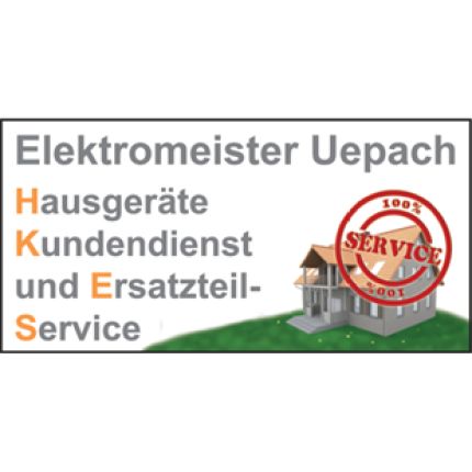 Logo van Hausgeräte Kundendienst und Ersatzteilservice Sven Uepach